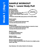 Load image into Gallery viewer, 12 Week Program - Set The Tone (Phase 1 - Beginner to Novice Program)