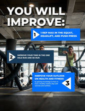 Load image into Gallery viewer, 12 Week Program - Set The Tone (Phase 1 - Beginner to Novice Program)
